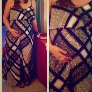 Motherhood maternity dress